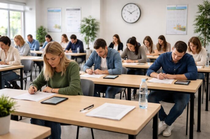 préparez efficacement le concours atsem avec academee : conseils, astuces et ressources indispensables pour réussir votre examen.