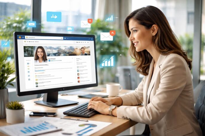 apprenez à consulter votre profil linkedin comme un visiteur pour optimiser votre visibilité et maximiser vos opportunités professionnelles.