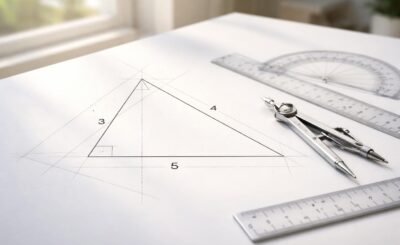 apprenez la méthode 3/4/5 de pythagore pour calculer facilement les dimensions d'un triangle et simplifier vos problèmes de géométrie.