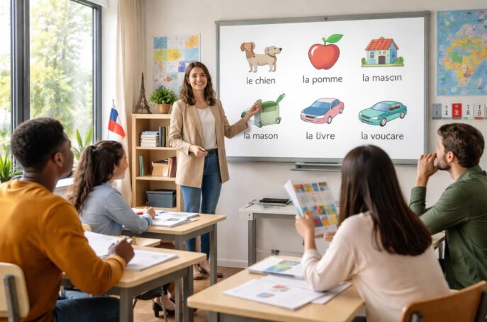 découvrez les meilleurs cours fle a1 pour débutants et apprenez le français facilement dès le début avec des leçons claires et efficaces.