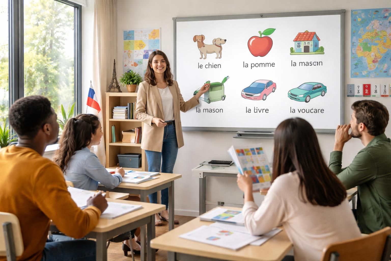 découvrez les meilleurs cours fle a1 pour débutants et apprenez le français facilement dès le début avec des leçons claires et efficaces.