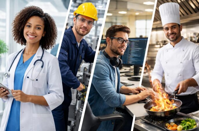 découvrez des métiers bien rémunérés accessibles avec une formation courte et rapide, et lancez votre carrière dès maintenant.