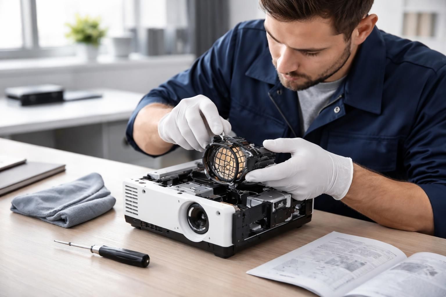 découvrez nos conseils pratiques pour prolonger la durée de vie de la lampe de votre vidéoprojecteur acer grâce à une routine d'entretien efficace.