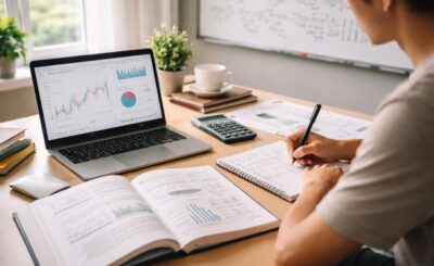 découvrez un guide pratique en mathématiques financières spécialement conçu pour les étudiants novices, facilitant l'apprentissage des concepts clés et des applications essentielles.