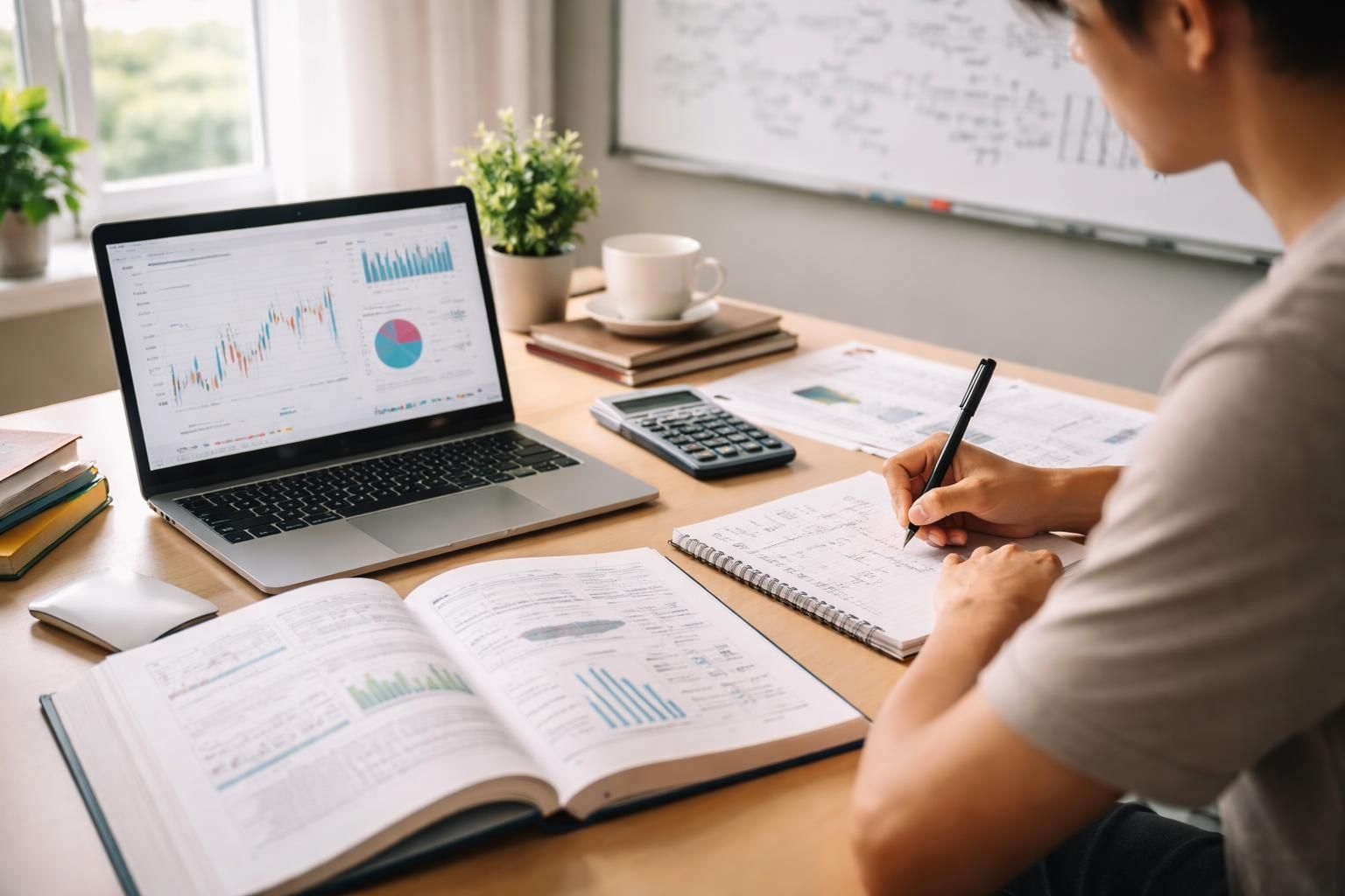 découvrez un guide pratique en mathématiques financières spécialement conçu pour les étudiants novices, facilitant l'apprentissage des concepts clés et des applications essentielles.