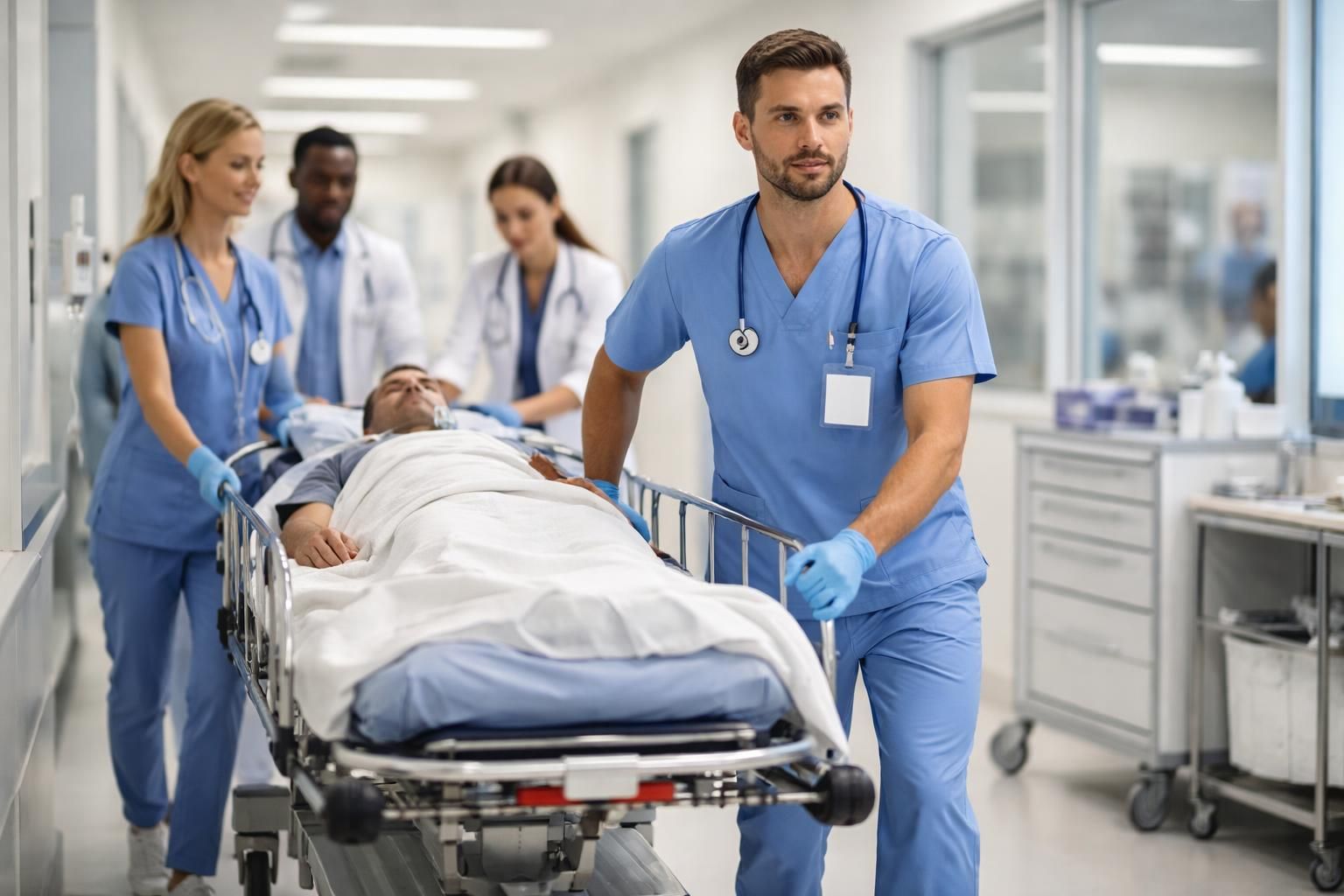 découvrez les missions essentielles du métier de brancardier, les compétences requises et les conditions d’accès pour exercer cette profession clé dans le domaine médical.