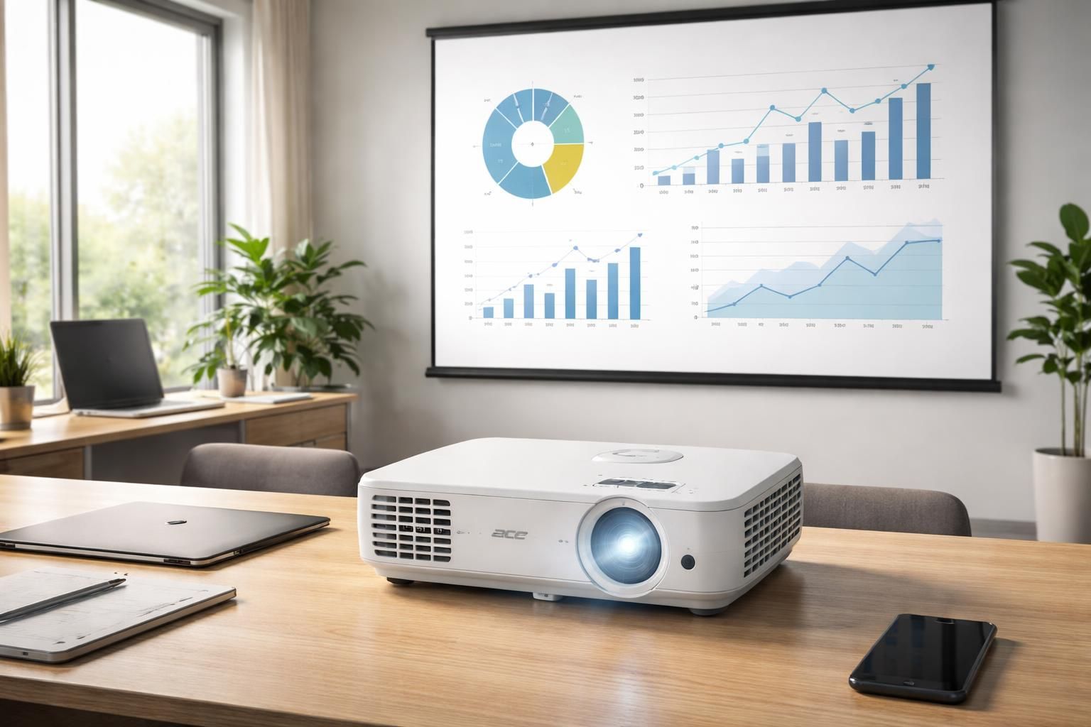 découvrez comment régler votre vidéoprojecteur acer pour obtenir des textes et graphiques parfaitement nets. suivez nos conseils simples pour une image claire et précise.