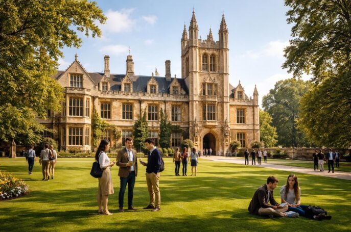 découvrez l'université d’oxford, son histoire prestigieuse, ses programmes académiques renommés et sa réputation internationale d'excellence.