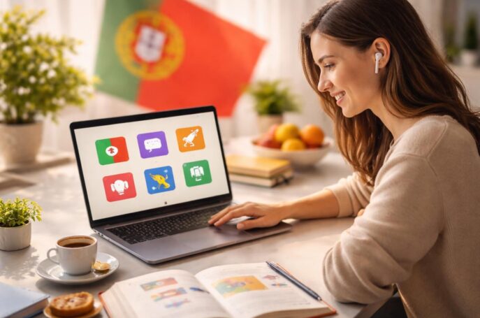 découvrez les meilleures applications pour apprendre le portugais et trouvez la solution idéale adaptée à vos besoins et votre niveau.