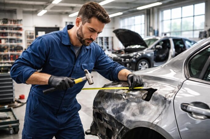 découvrez le métier de carrossier : rôle, missions, compétences requises et perspectives d'évolution dans le domaine de la réparation automobile.