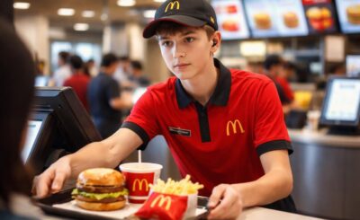 découvrez comment est déterminé le salaire des employés de 16 ans chez mcdonald's, les conditions de travail et les droits des jeunes travailleurs.