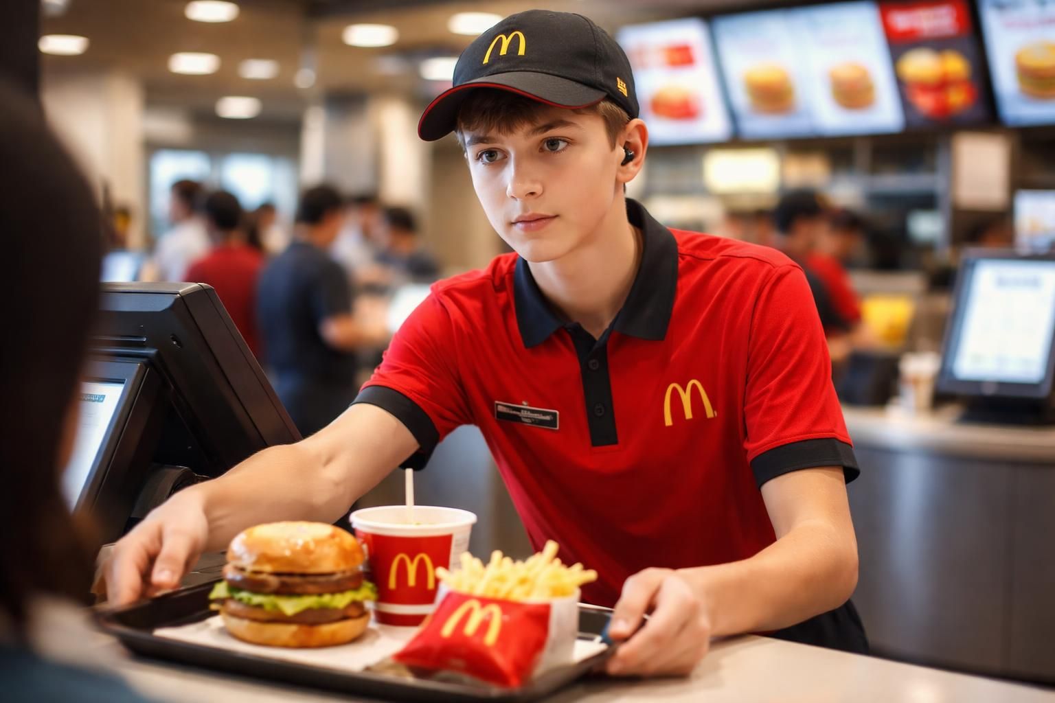 découvrez comment est déterminé le salaire des employés de 16 ans chez mcdonald's, les conditions de travail et les droits des jeunes travailleurs.