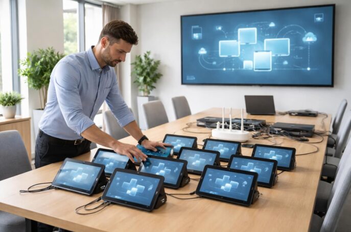 découvrez les bonnes pratiques pour gérer efficacement une flotte de tablettes windows en établissement, du déploiement à la maintenance, pour optimiser la productivité et la sécurité.