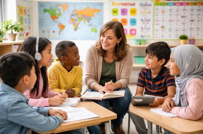 découvrez comment accompagner efficacement les élèves allophones nouvellement arrivants en tant qu'enseignante en upe2a, pour favoriser leur intégration et leur réussite scolaire.