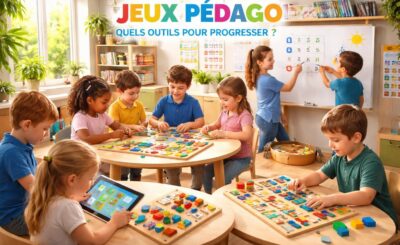 découvrez les meilleurs jeux pédagogiques et outils pour favoriser l'apprentissage et progresser efficacement dans diverses compétences.