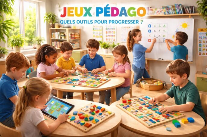 découvrez les meilleurs jeux pédagogiques et outils pour favoriser l'apprentissage et progresser efficacement dans diverses compétences.