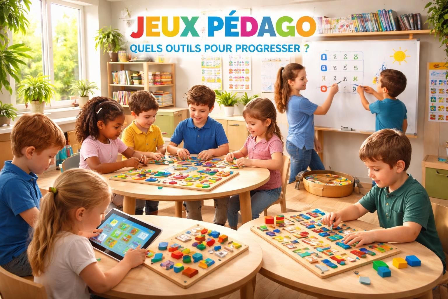 découvrez les meilleurs jeux pédagogiques et outils pour favoriser l'apprentissage et progresser efficacement dans diverses compétences.