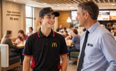 découvrez l'âge minimum requis pour travailler chez mcdonald, les démarches à suivre et toutes les informations essentielles pour débuter une carrière dans cette célèbre enseigne.