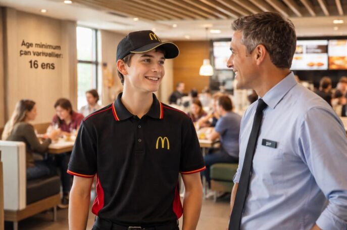 découvrez l'âge minimum requis pour travailler chez mcdonald, les démarches à suivre et toutes les informations essentielles pour débuter une carrière dans cette célèbre enseigne.