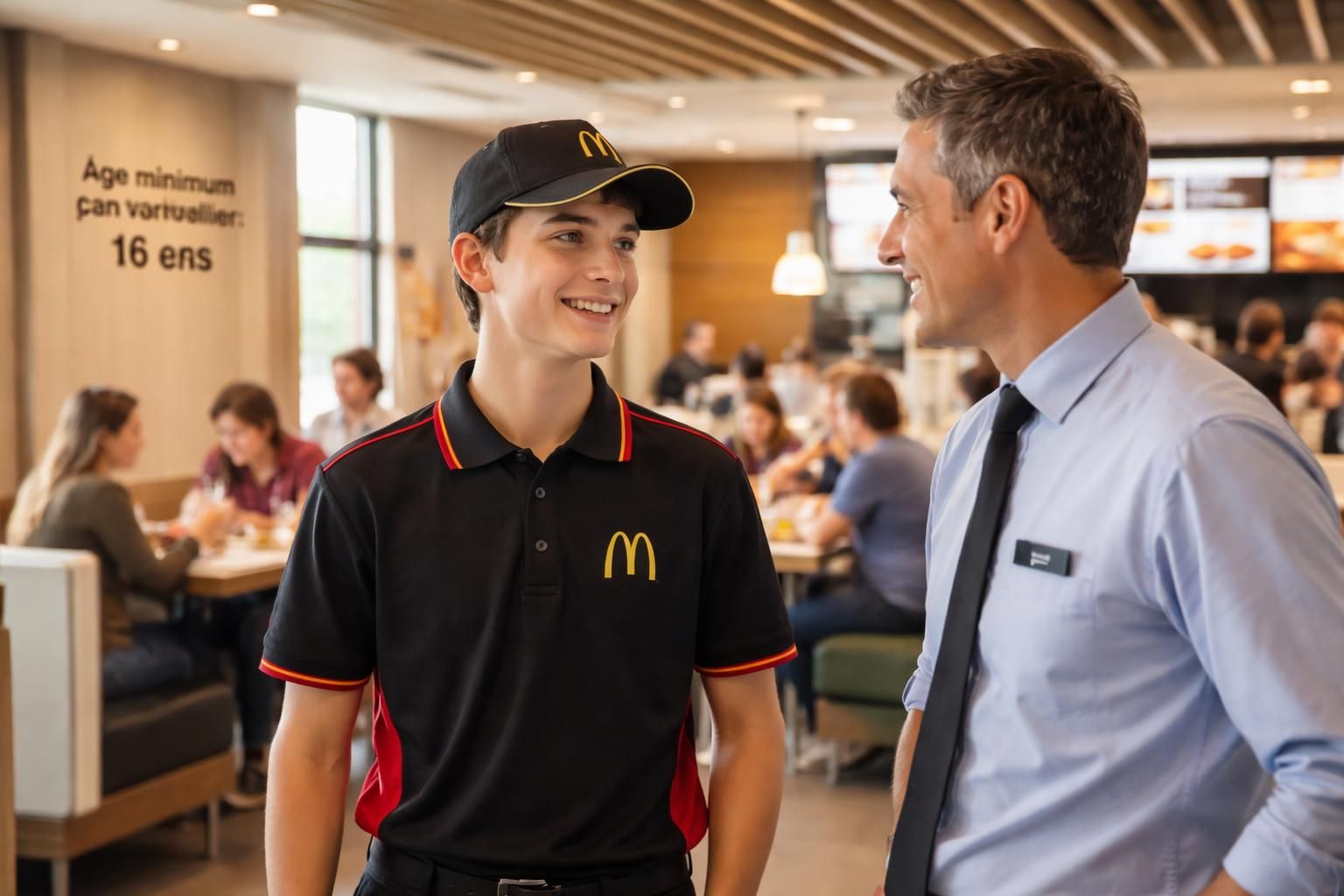 découvrez l'âge minimum requis pour travailler chez mcdonald, les démarches à suivre et toutes les informations essentielles pour débuter une carrière dans cette célèbre enseigne.