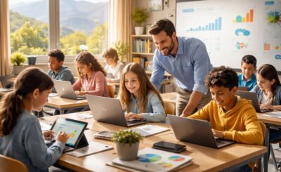 découvrez comment les établissements de la région auvergne rhône alpes réussissent grâce à l'ent, une plateforme numérique innovante facilitant l'éducation et la collaboration.