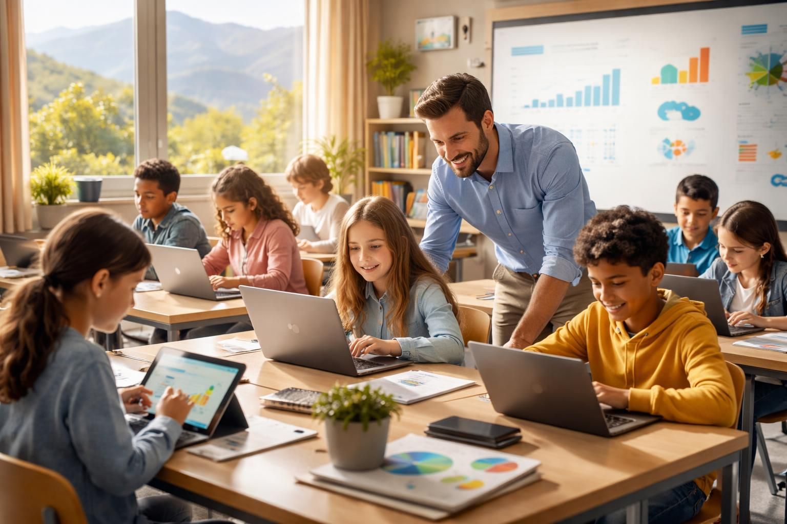 découvrez comment les établissements de la région auvergne rhône alpes réussissent grâce à l'ent, une plateforme numérique innovante facilitant l'éducation et la collaboration.