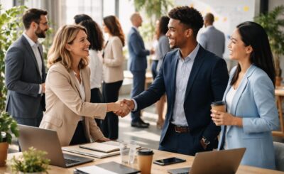 découvrez pourquoi le réseau professionnel est essentiel dans la recherche d'emploi et comment l'utiliser pour maximiser vos opportunités de carrière.