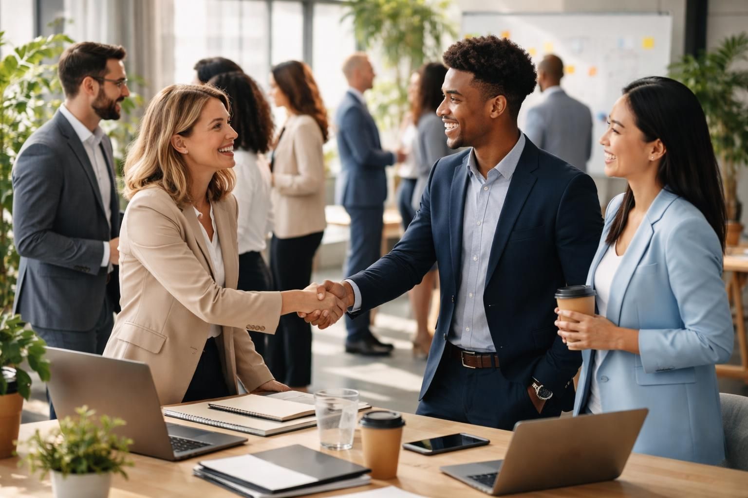 découvrez pourquoi le réseau professionnel est essentiel dans la recherche d'emploi et comment l'utiliser pour maximiser vos opportunités de carrière.