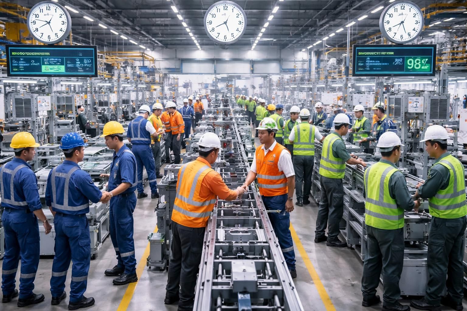 découvrez ce qu'est le travail en 3x8 et les avantages qu'il offre aux entreprises, notamment en termes de productivité, flexibilité et organisation des équipes.