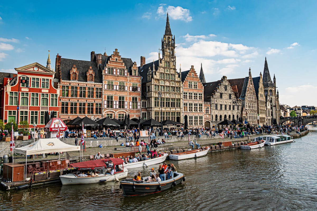 voyage scolaire Belgique