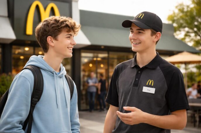 découvrez à quel âge il est possible de travailler chez mcdonald's, les conditions requises et tout ce que vous devez savoir pour postuler.
