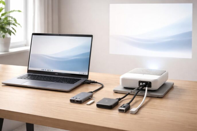 découvrez comment connecter facilement votre pc portable acer à un vidéoprojecteur grâce à nos adaptateurs fiables, pour des présentations sans surprise et une compatibilité optimale.