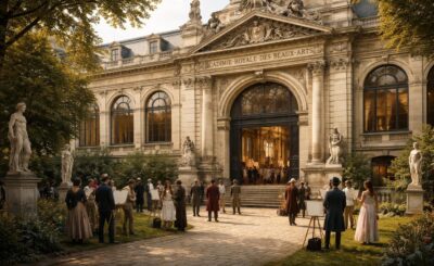 plongez dans l'histoire fascinante de l'académie royale des beaux arts d'anvers et découvrez son influence majeure sur l'art et la culture.
