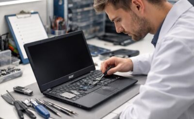 découvrez notre check-list complète pour dépanner un pc portable acer avec un écran noir avant. suivez nos étapes simples pour diagnostiquer et résoudre ce problème rapidement.