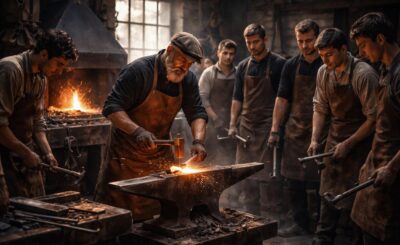 découvrez notre formation de forgeron pour maîtriser l'art de la forge et développer vos compétences professionnelles. devenez expert en création d'objets métalliques grâce à un apprentissage pratique et complet.