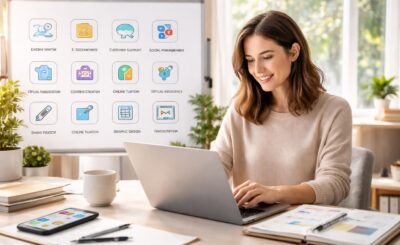 découvrez 10 opportunités de jobs en ligne accessibles sans diplôme et commencez dès aujourd'hui à travailler depuis chez vous facilement.