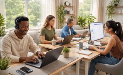 découvrez les secteurs qui recrutent en télétravail sans diplôme en 2026 et trouvez des opportunités d'emploi flexibles accessibles à tous.