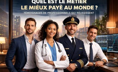 découvrez quel est le métier le mieux payé au monde à travers des témoignages inspirants de professionnels qui ont réussi. explorez leurs parcours et conseils pour atteindre le succès.