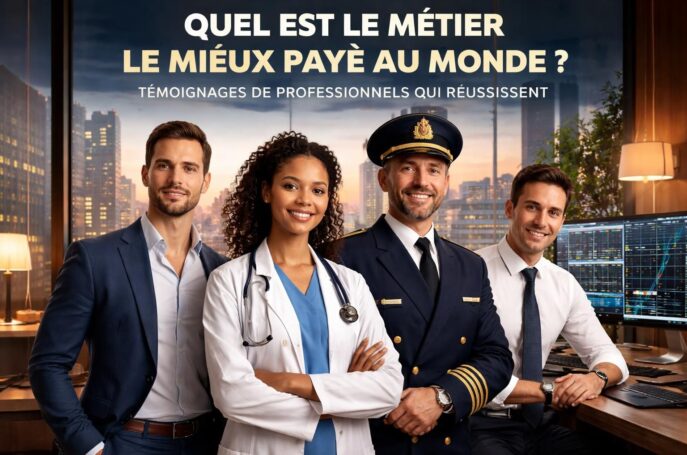 découvrez quel est le métier le mieux payé au monde à travers des témoignages inspirants de professionnels qui ont réussi. explorez leurs parcours et conseils pour atteindre le succès.