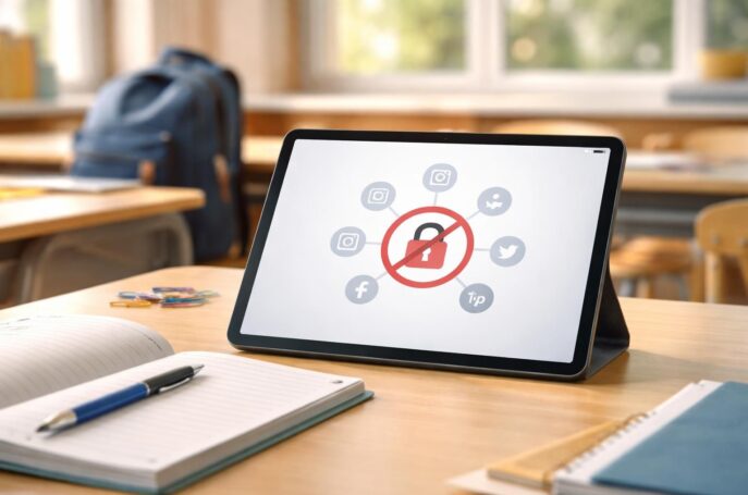 découvrez comment optimiser l'utilisation des tablettes tactiles en mode école en bloquant les réseaux sociaux pendant les cours pour favoriser la concentration et améliorer les performances des élèves.