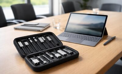 découvrez le kit d'adaptateurs câbles spécialement conçu pour les tablettes tactiles microsoft en salle, garantissant une connexion fiable et une utilisation optimale.