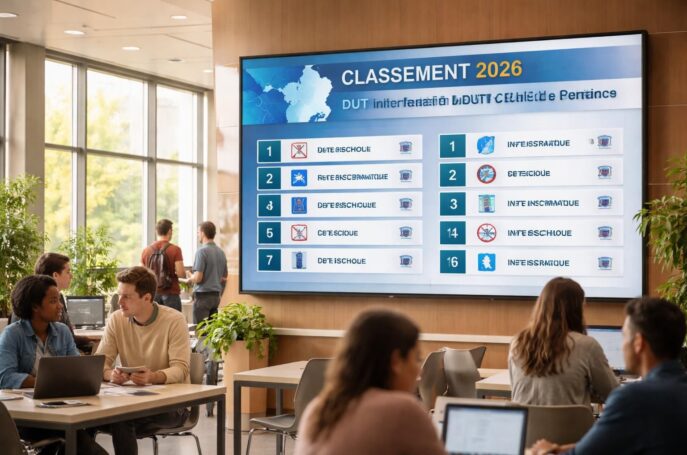 découvrez le classement 2026 des meilleurs dut informatique en france et trouvez les écoles les plus réputées pour réussir votre formation en informatique.