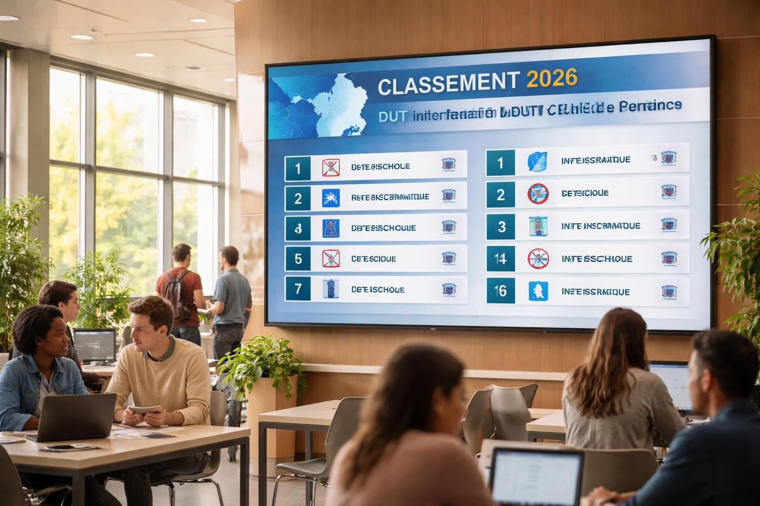 découvrez le classement 2026 des meilleurs dut informatique en france et trouvez les écoles les plus réputées pour réussir votre formation en informatique.