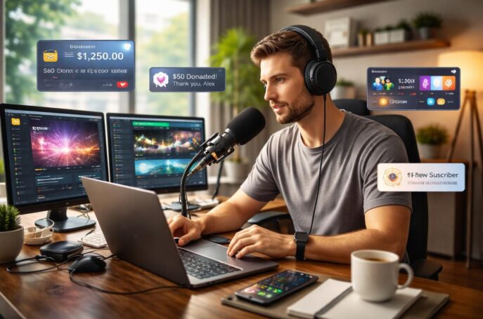 découvrez comment un freelance en streaming peut monétiser ses contenus efficacement grâce à des stratégies adaptées pour maximiser ses revenus et développer son audience.