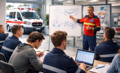 découvrez tout ce qu'il faut savoir pour devenir ambulancier : les formations indispensables, les prérequis nécessaires et les différentes étapes à suivre pour réussir votre projet professionnel.