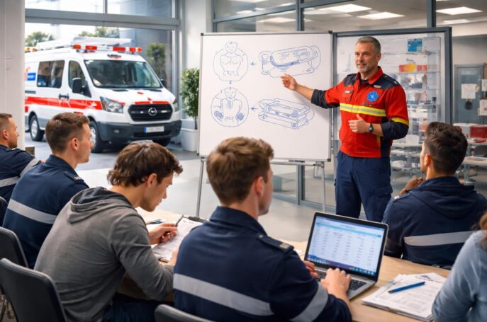 découvrez tout ce qu'il faut savoir pour devenir ambulancier : les formations indispensables, les prérequis nécessaires et les différentes étapes à suivre pour réussir votre projet professionnel.