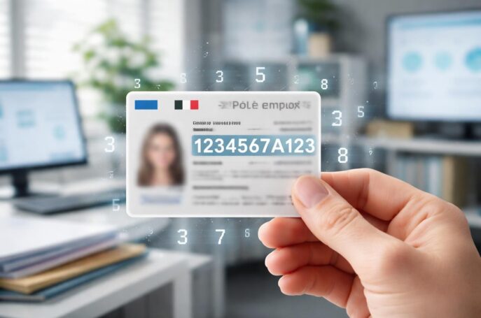 découvrez la signification des chiffres de votre numéro de pôle emploi et comprenez leur rôle dans la gestion de votre dossier.