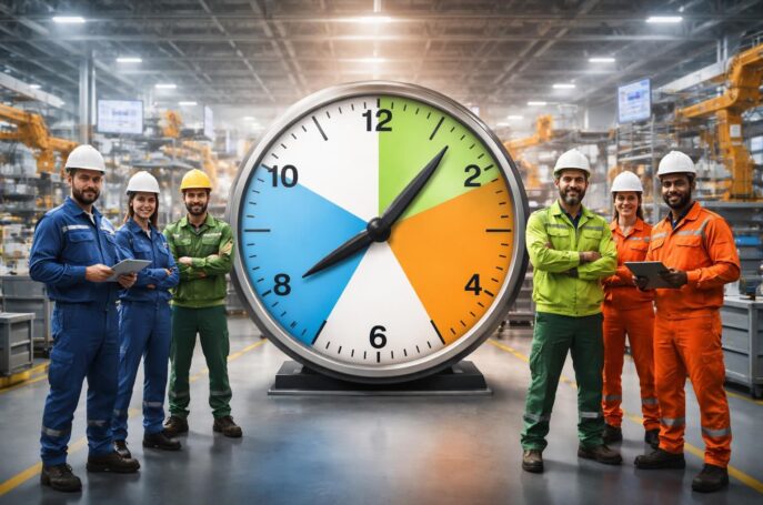 découvrez pourquoi l'exemple d'un horaire 3x8 est idéal pour les secteurs en rotation, en optimisant la continuité du service, la gestion des équipes et la productivité.