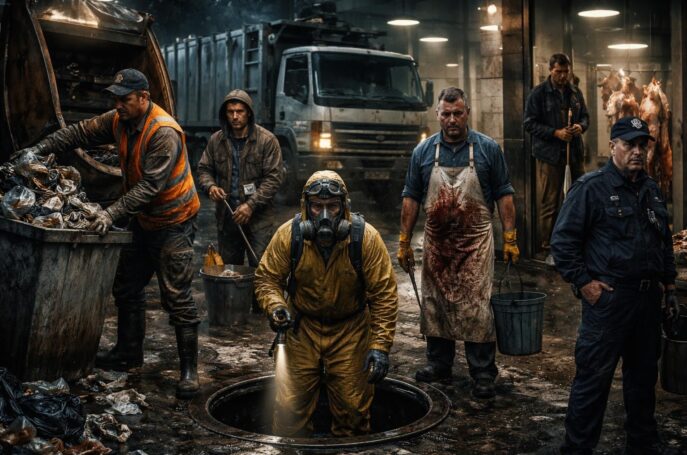 découvrez le top 10 des métiers les moins appréciés et les plus difficiles. un aperçu des emplois que personne ne veut faire, entre défis et réalités surprenantes.
