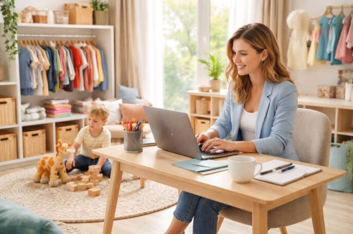 découvrez comment travailler chez soi pour kiabi peut être une opportunité idéale pour les parents, alliant flexibilité et équilibre entre vie professionnelle et familiale.